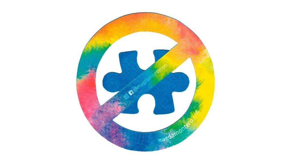 Símbolo del puzle azul no representa a la comunidad autista internacional